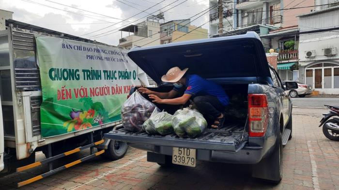 TRAO QUÀ ĐẾN CÁC PHƯỜNG LONG PHƯỚC, PHƯỚC LONG A, PHƯỚC LONG B, PHƯỚC BÌNH VÀ CHÙA DIỆU TRÀNG CÙNG NGƯỜI DÂN TRÊN ĐỊA BÀN PHƯỜNG PHƯỚC LONG A - TP.THỦ ĐỨC, TP.HCM (NGÀY 16/09/2021)